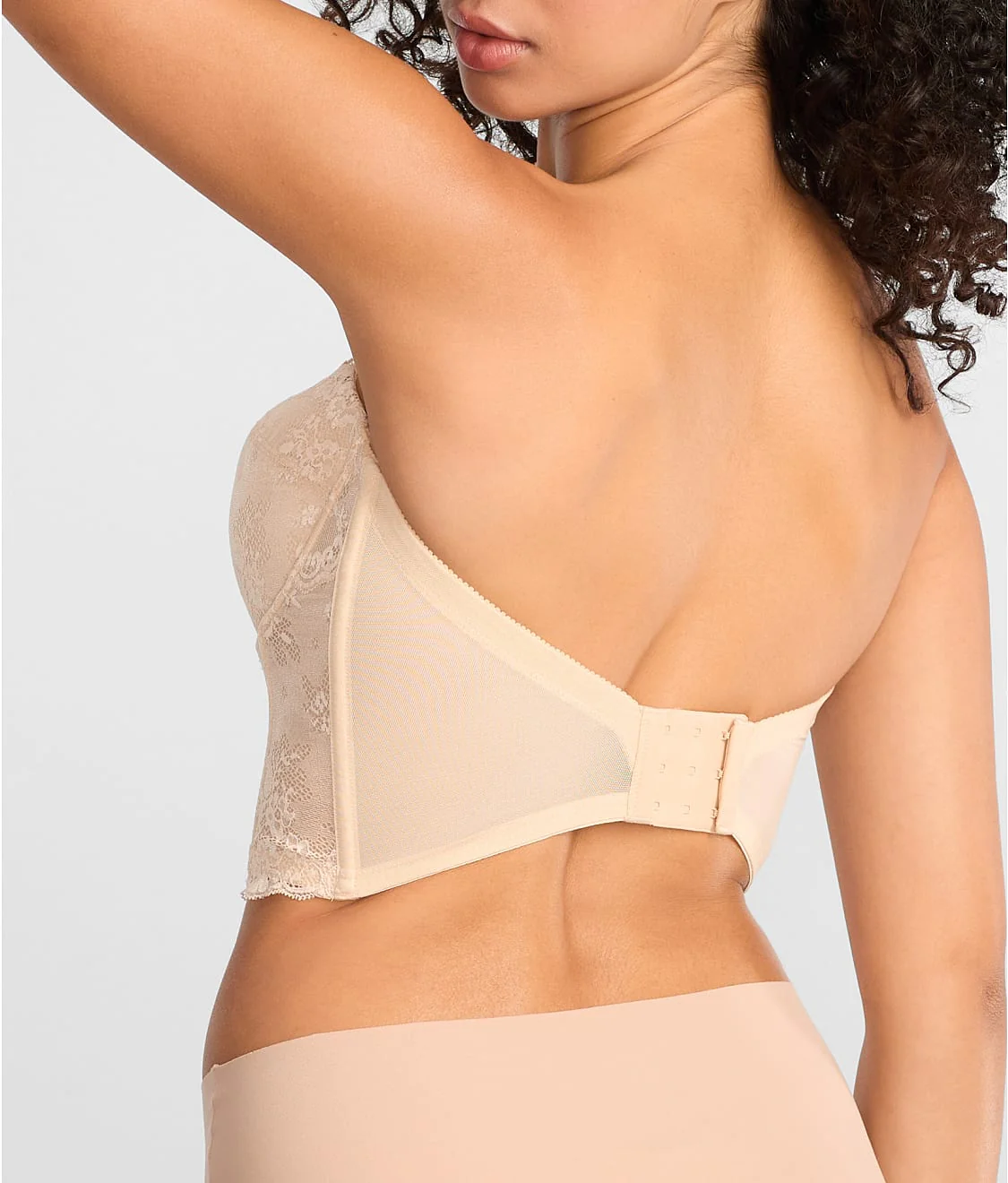 Tayler Lace Strapless Backless Bra - Image 8