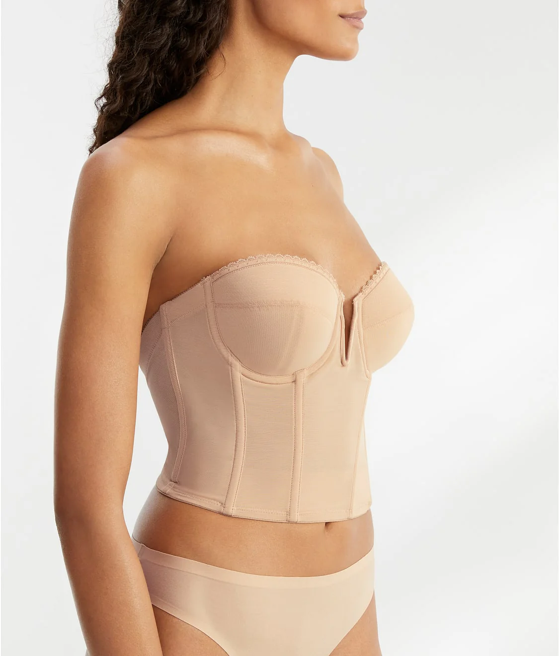 Valerie V-Wire Strapless Bustier - Image 3