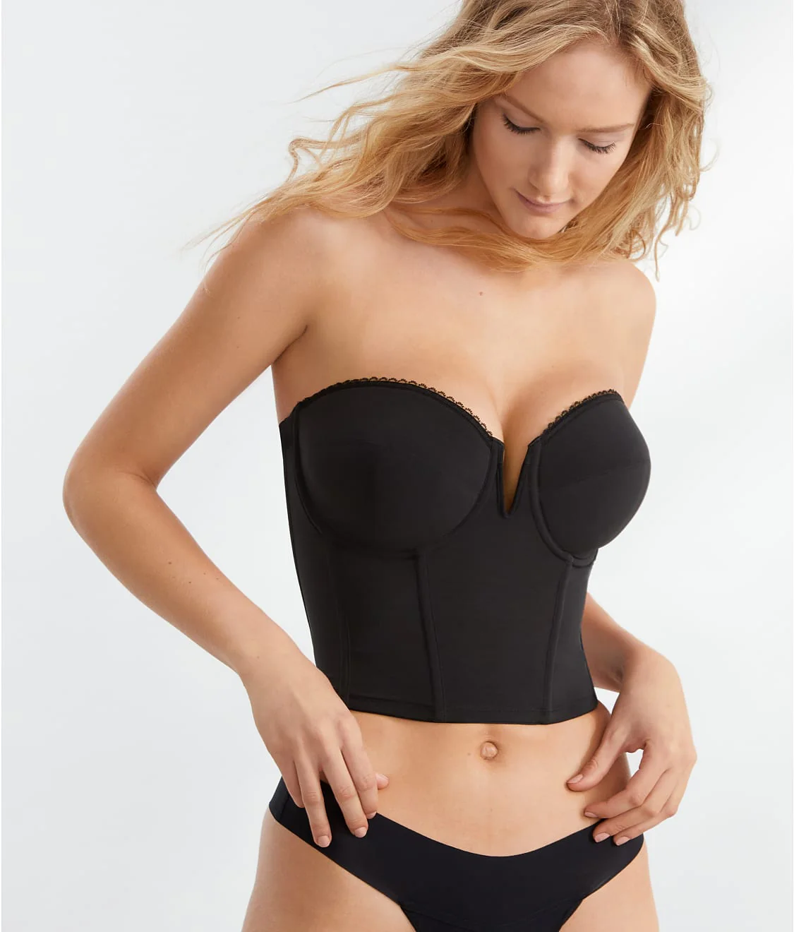 Valerie V-Wire Strapless Bustier - Image 4