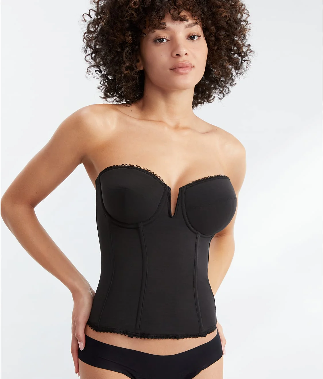 Vivienne Strapless Garter Bustier - Image 5