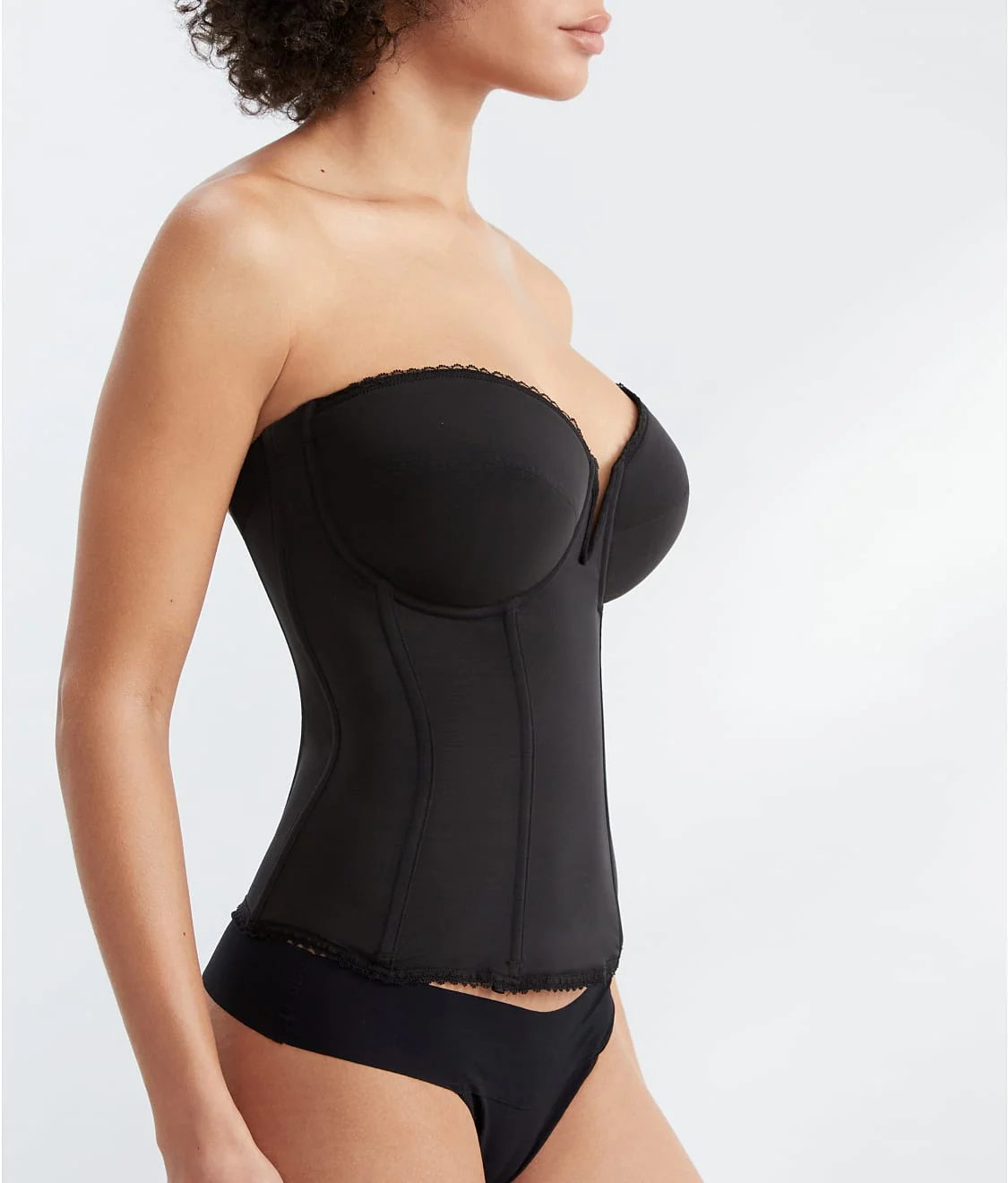 Vivienne Strapless Garter Bustier - Image 7