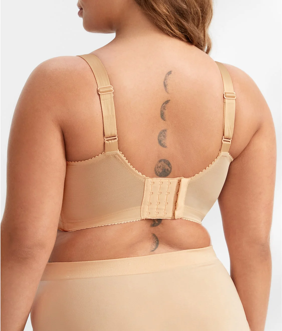 Embroidered Microfiber Wire-Free Bra - Image 2