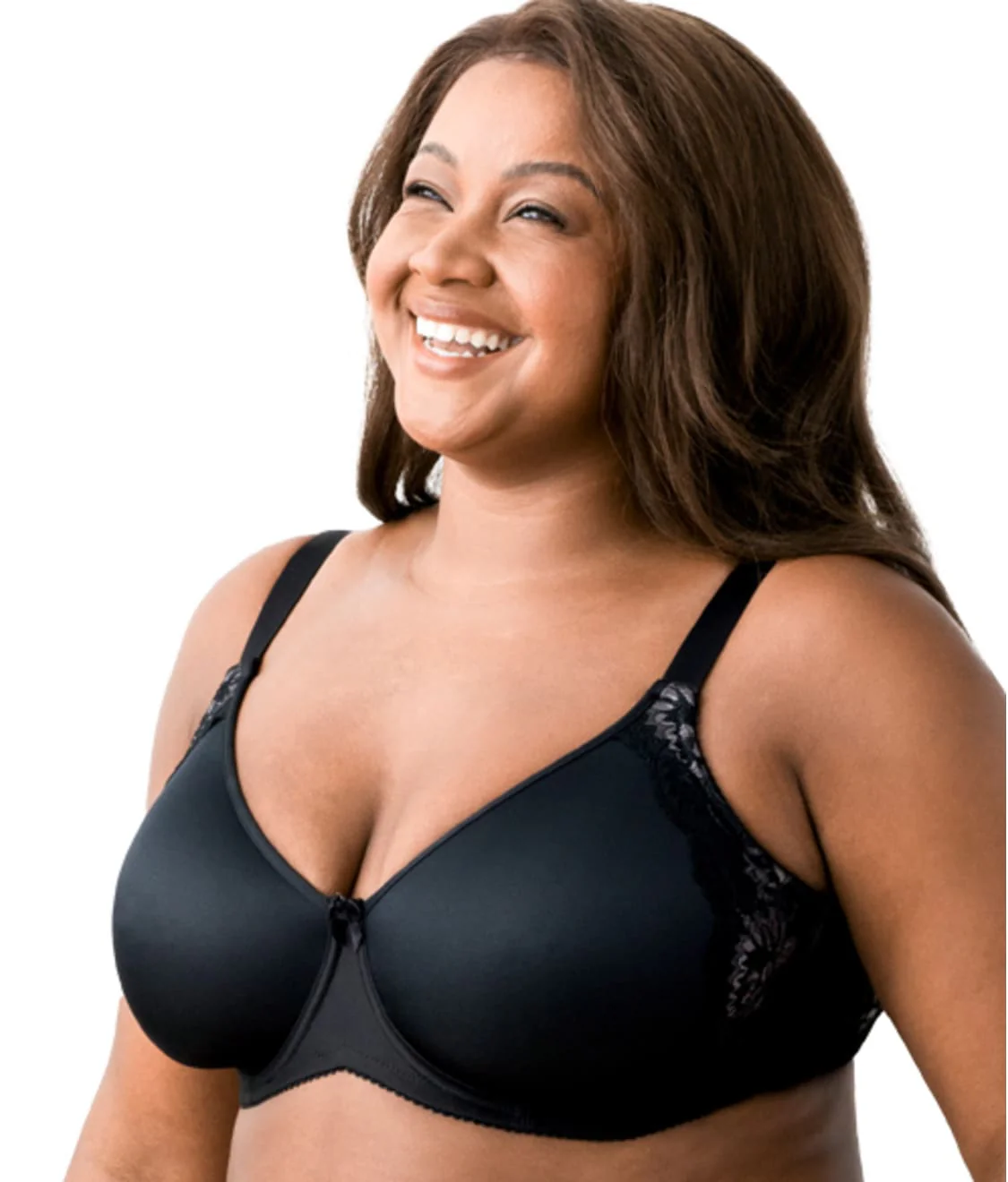 Raya Smooth Lace Spacer Bra - Image 3