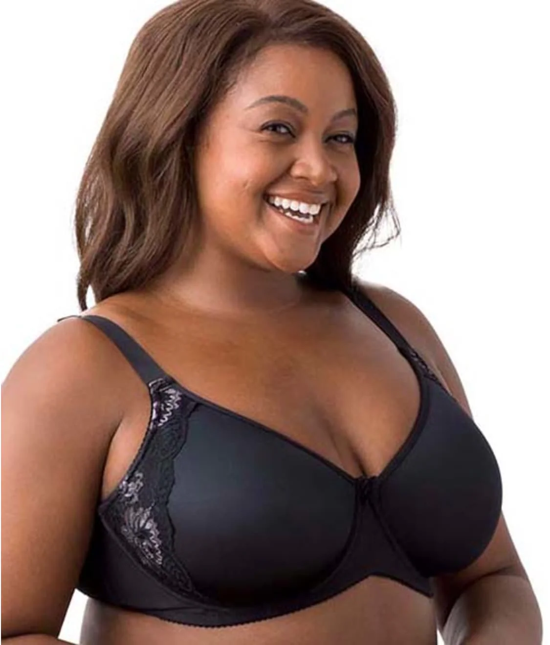 Raya Smooth Lace Spacer Bra - Image 4
