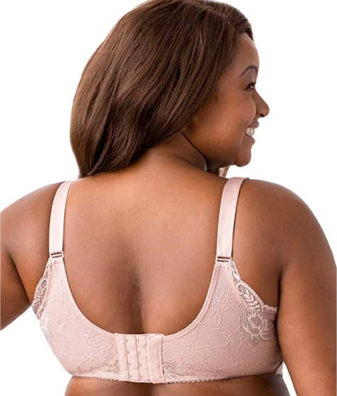 Raya Smooth Lace Spacer Bra - Image 6