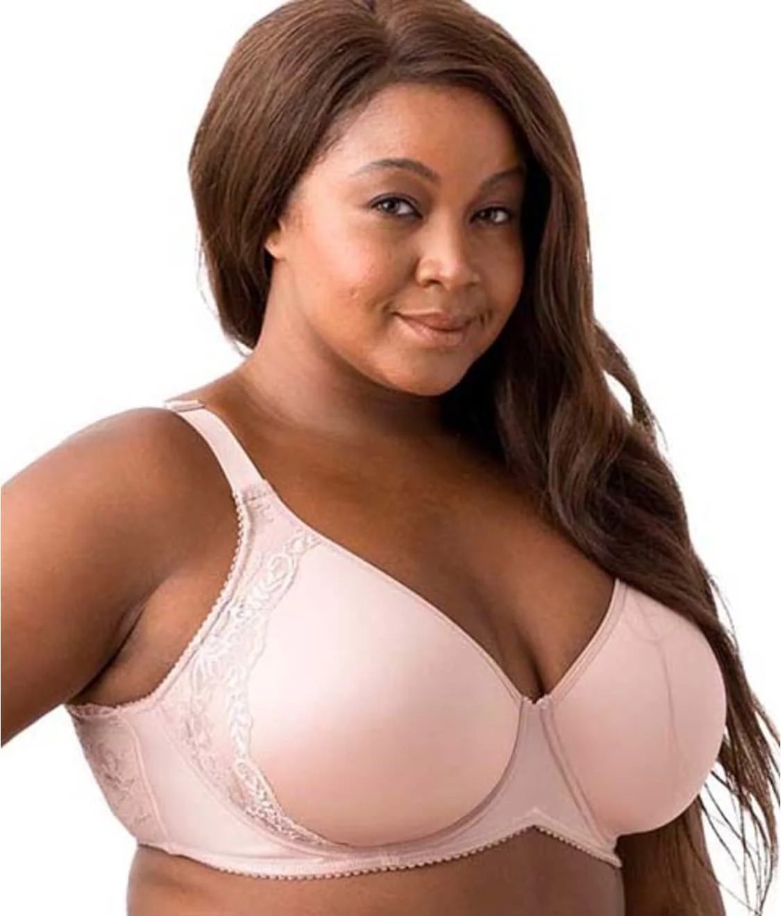 Raya Smooth Lace Spacer Bra - Image 7