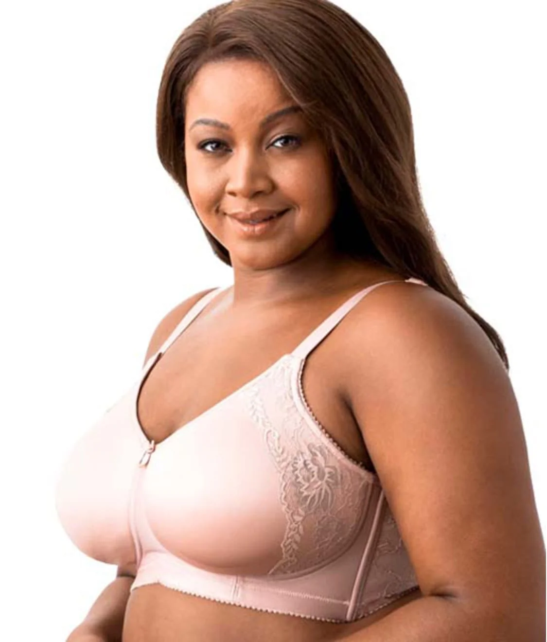 Raya Smooth Lace Spacer Wire-free Bra - Image 4