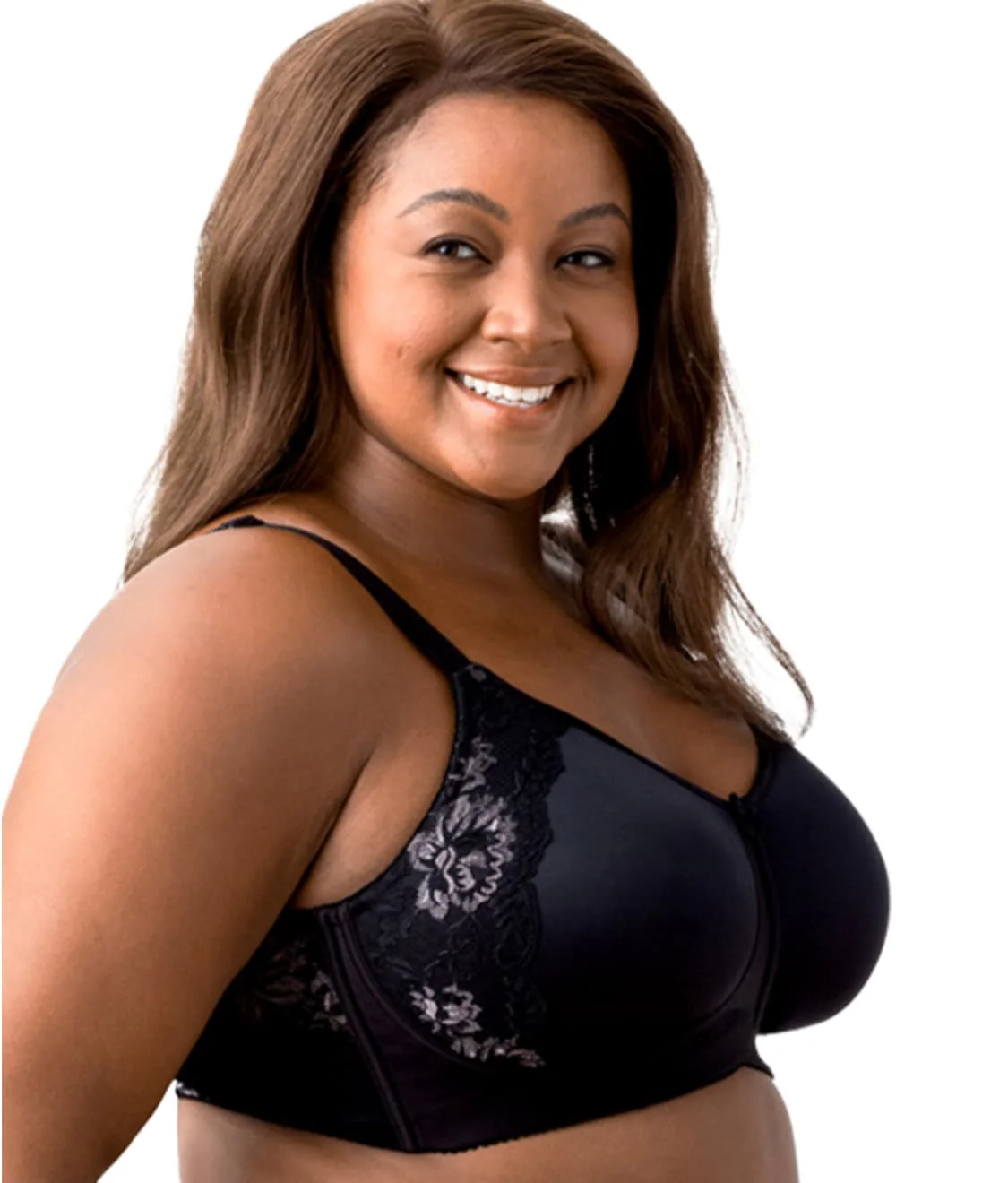 Raya Smooth Lace Spacer Wire-free Bra - Image 7