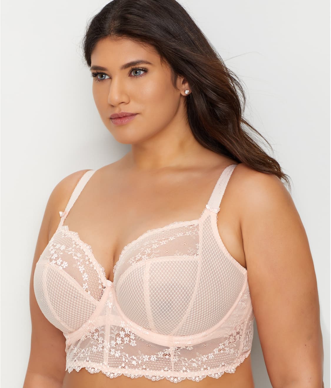 Charley Side Support Longline Bra - Image 3