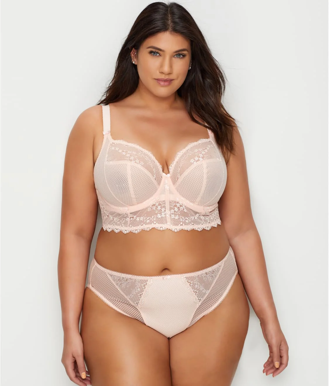 Charley Side Support Longline Bra - Image 4