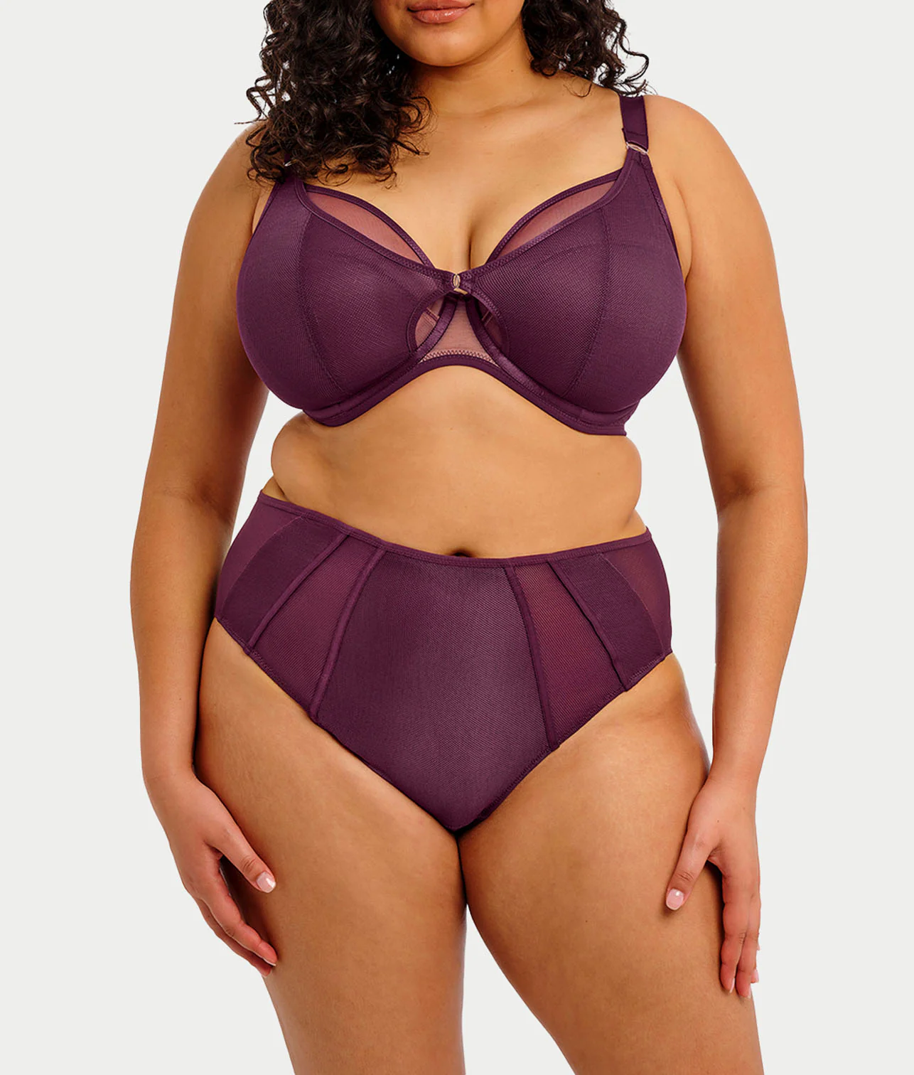 Kintai Plunge Bra - Image 4
