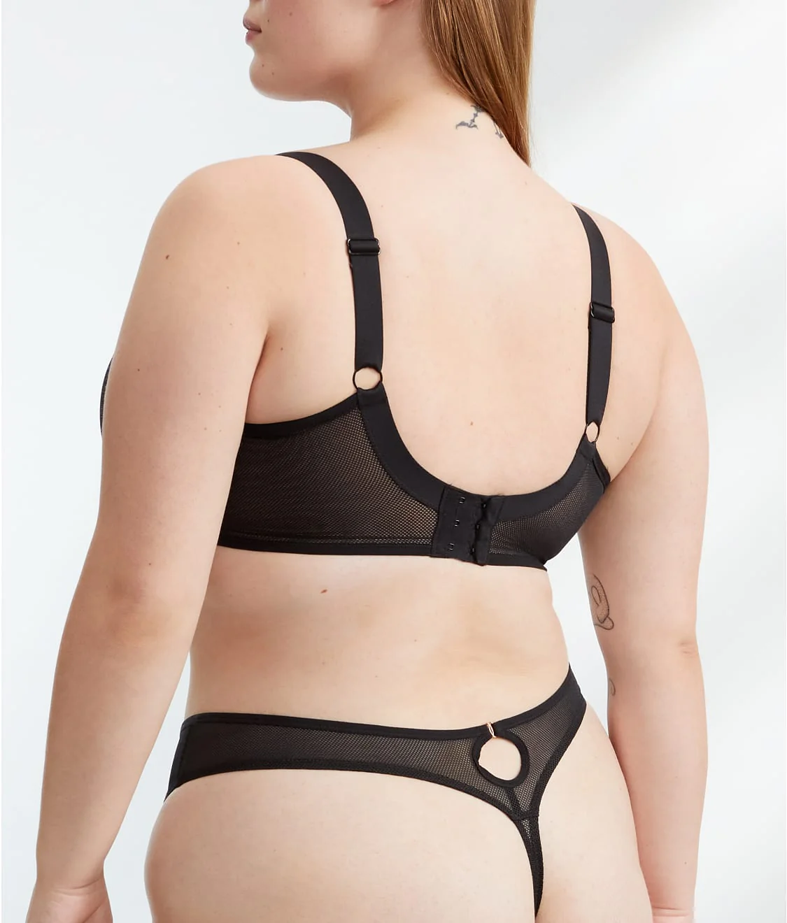 Kintai Plunge Bra - Image 8