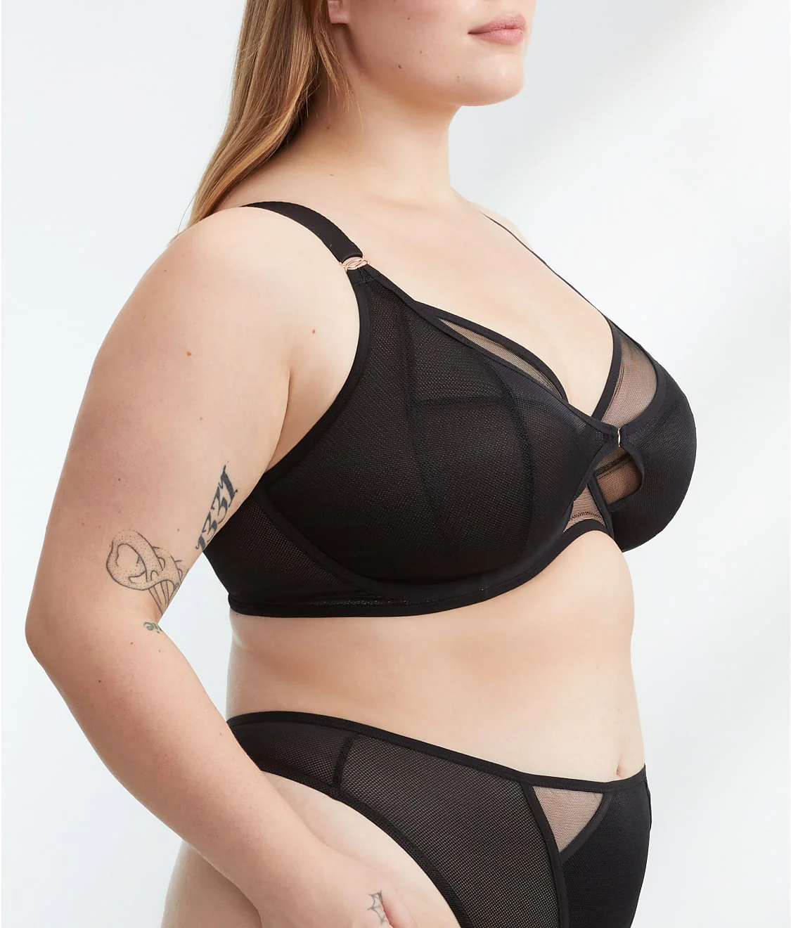 Kintai Plunge Bra - Image 9