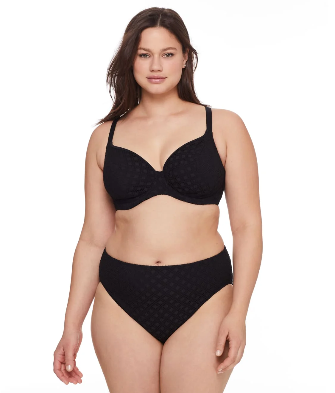 Plus Size Bazaruto Mid-Rise Bikini Bottom - Image 9