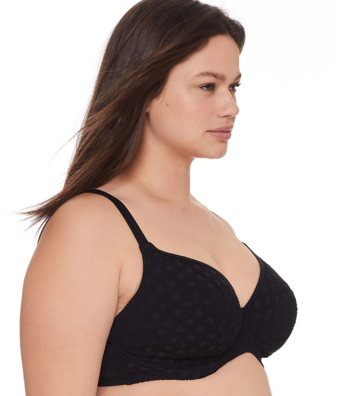Plus Size Bazaruto Plunge Underwire Bikini Top - Image 3