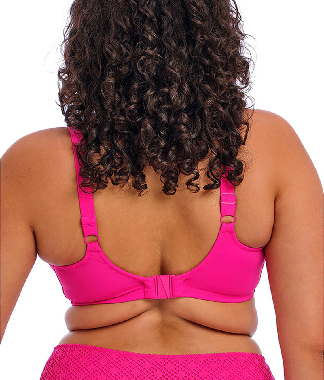 Plus Size Bazaruto Plunge Underwire Bikini Top - Image 9