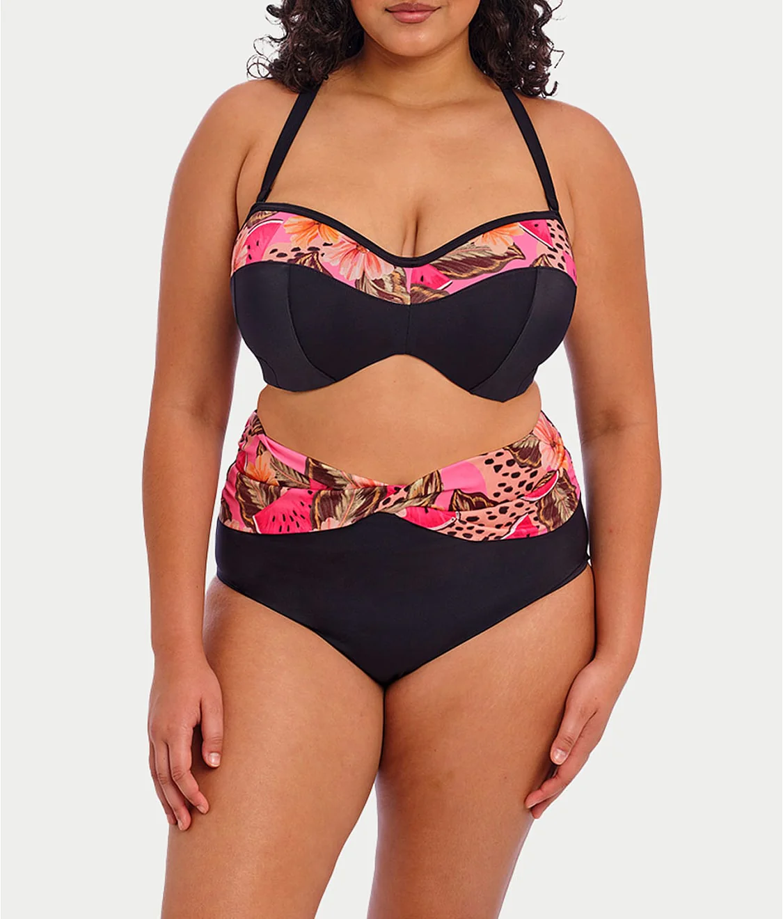 Plus Size Cabana Nights Bandeau Bikini Top - Image 5