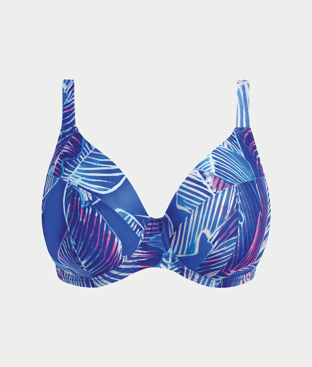 Plus Size Maluku Island Plunge Bikini Top - Image 3
