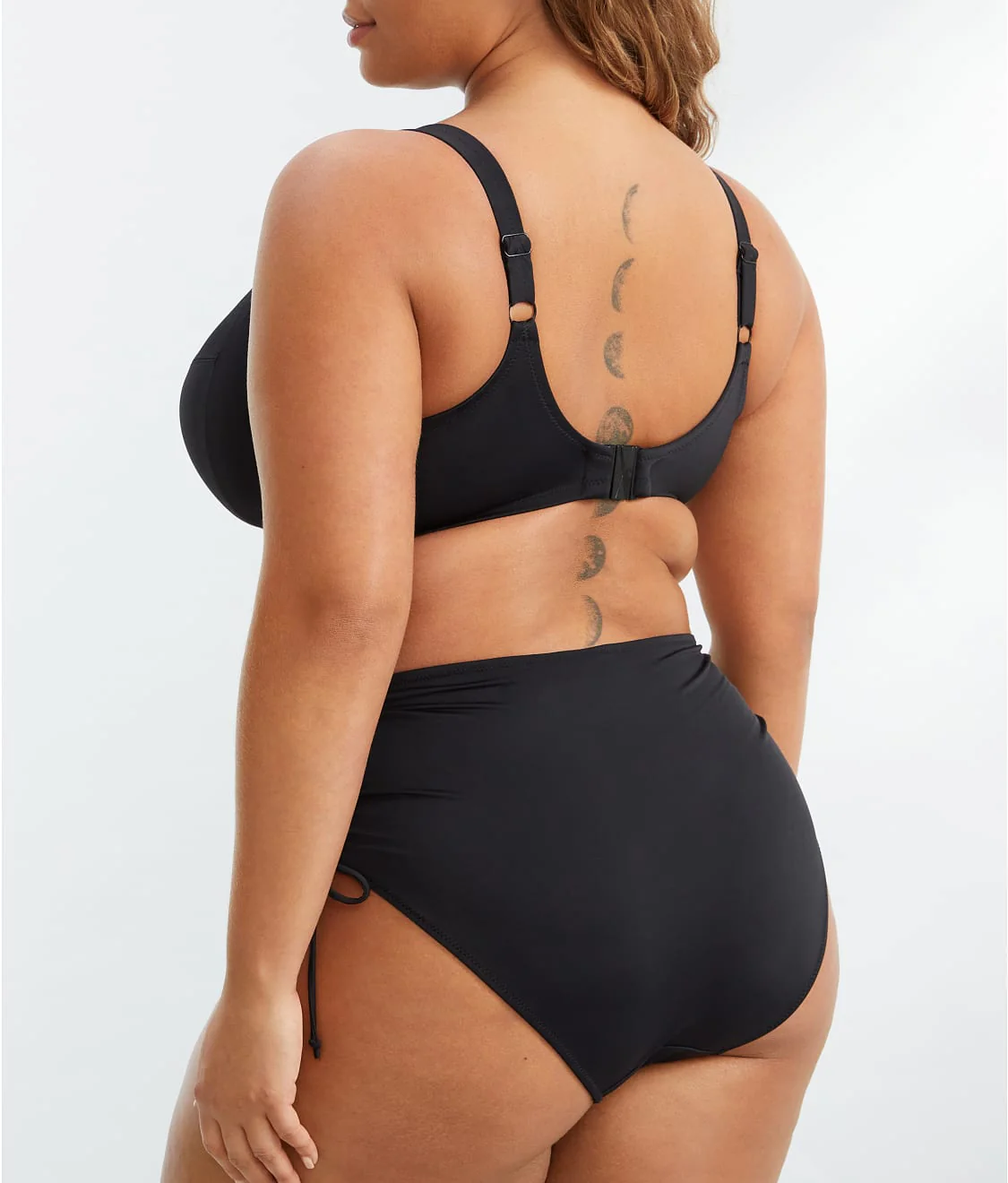 Plus Size Plain Sailing Plunge Bikini Top - Image 7
