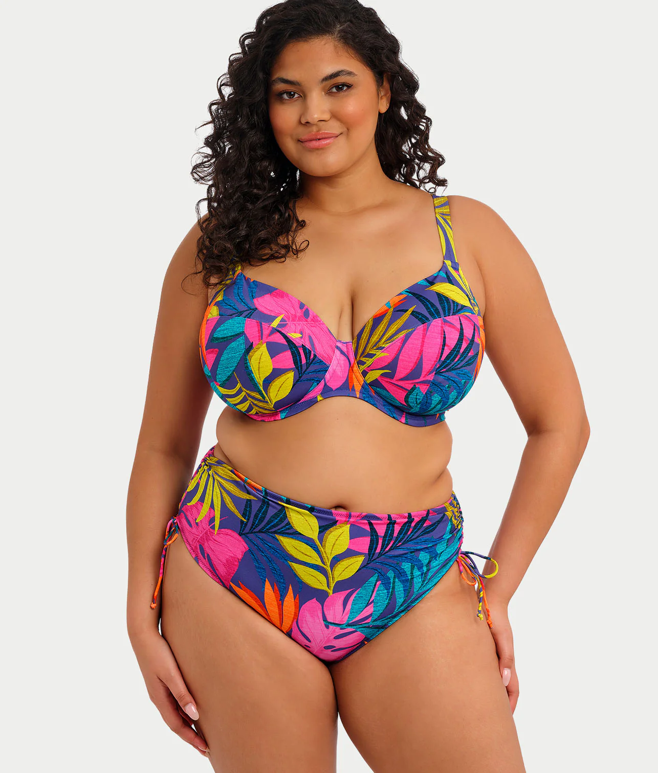 Plus Size Porto Rafti Adjustable Bikini Bottom