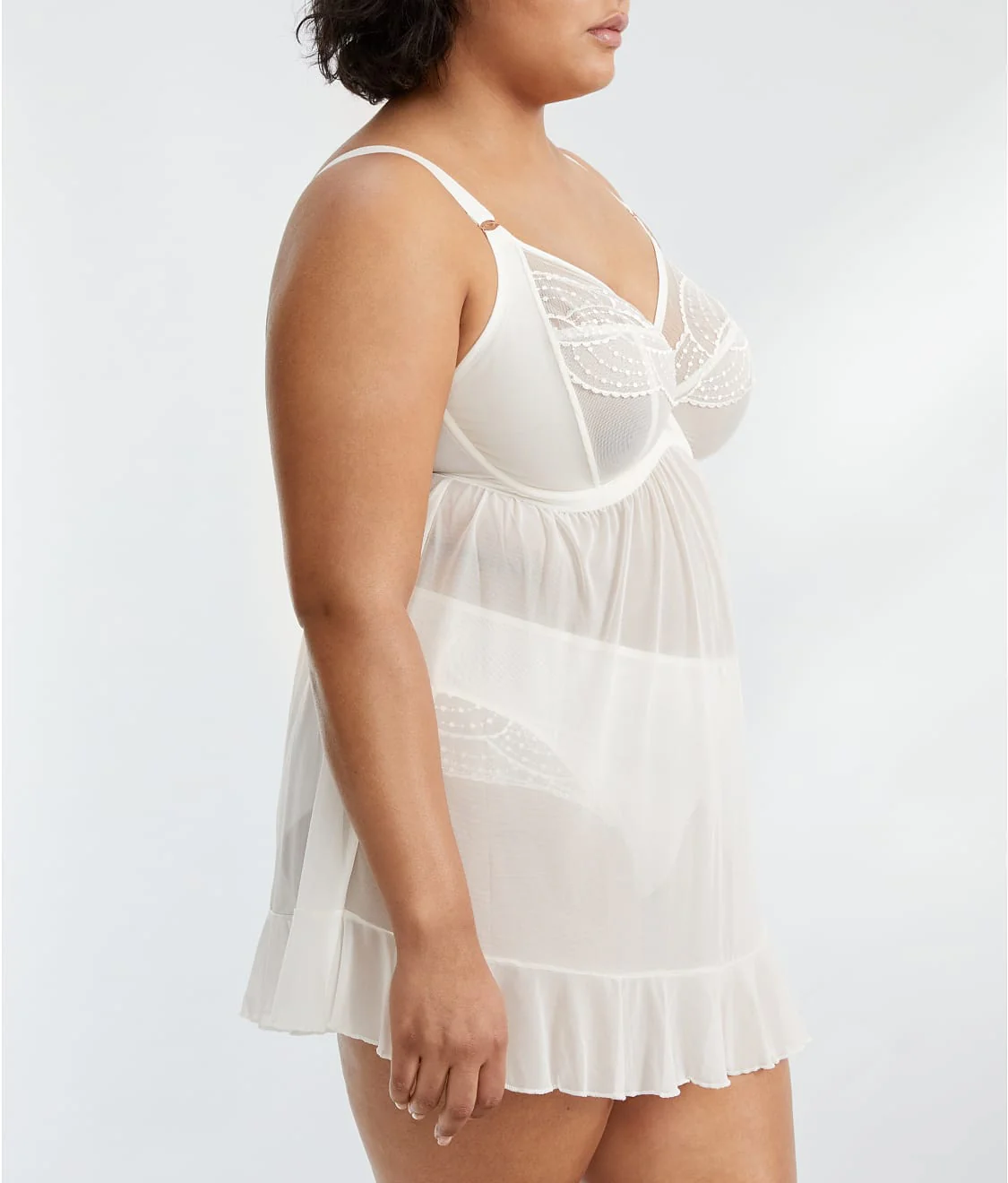 Priya Plunge Babydoll - Image 6