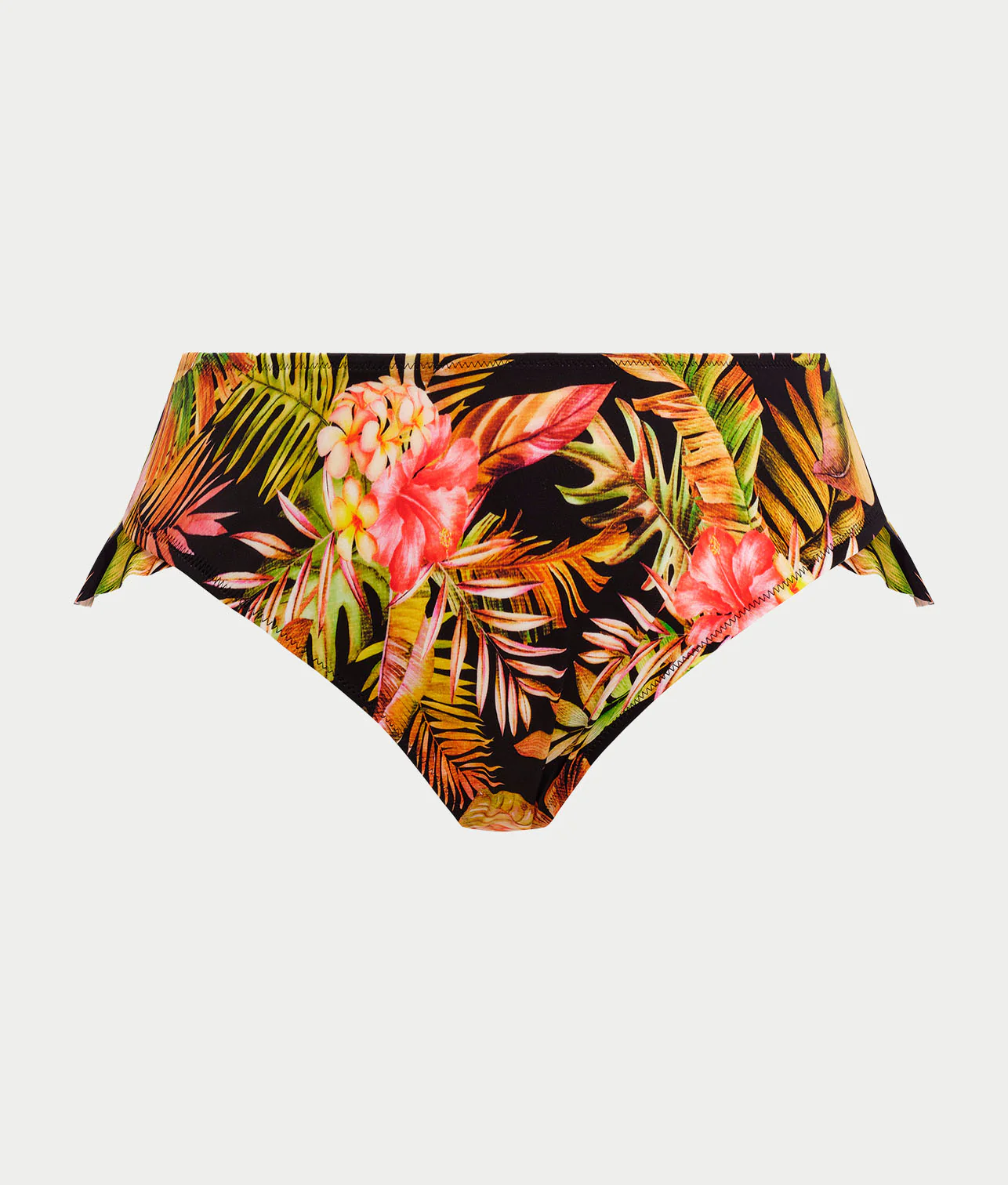 Plus Size Tiger Valley Hi-Cut Bikini Bottom - Image 3