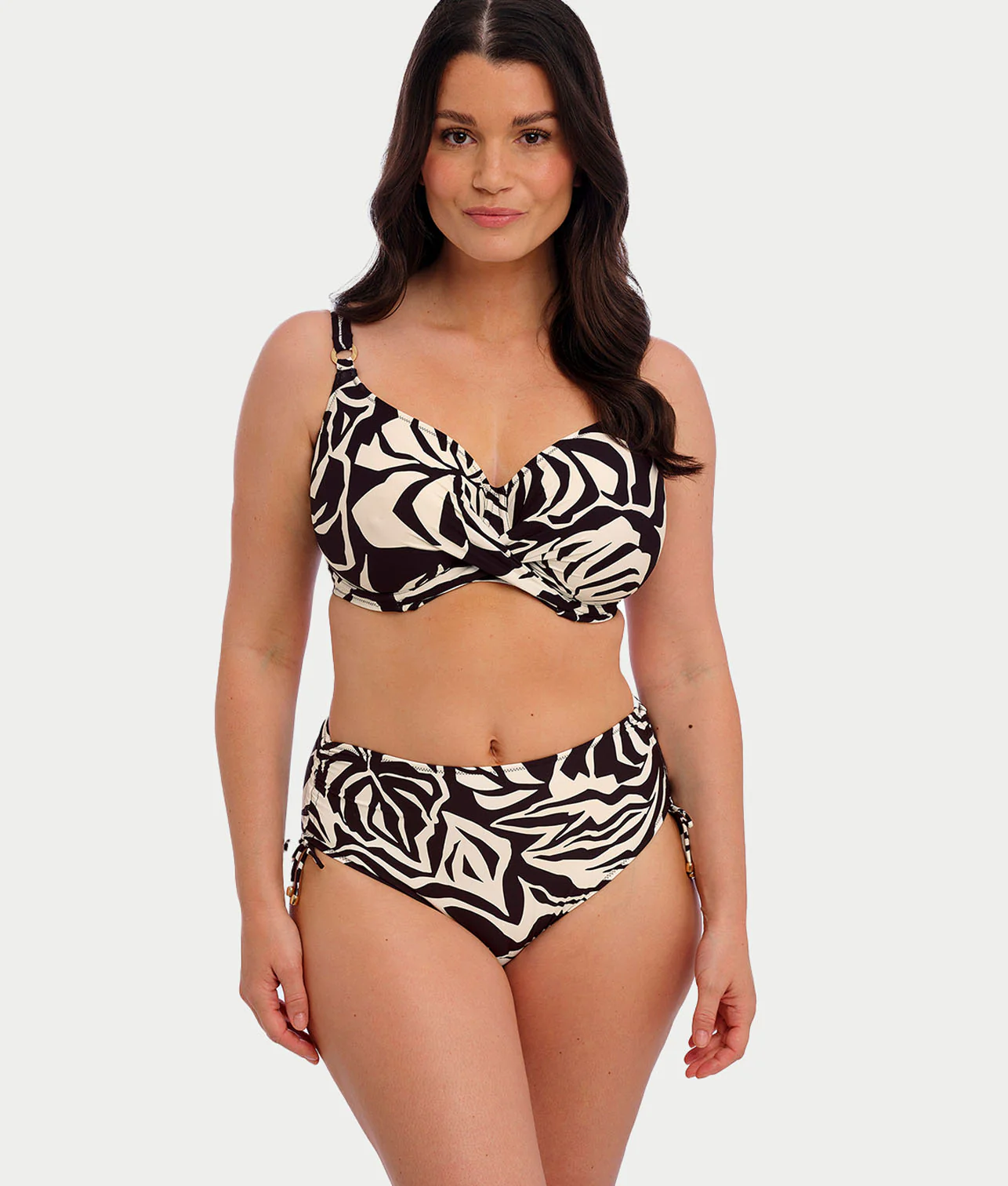 Aruba Nights High-Waist Bikini Bottom