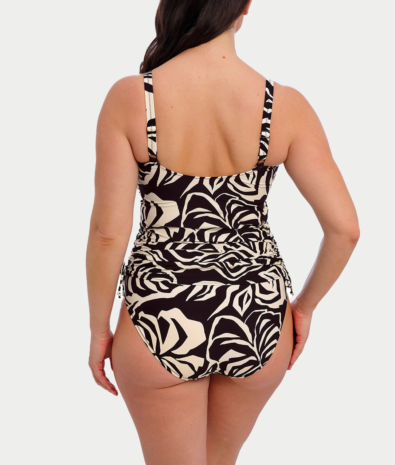 Aruba Nights Twist Underwire Tankini Top - Image 2
