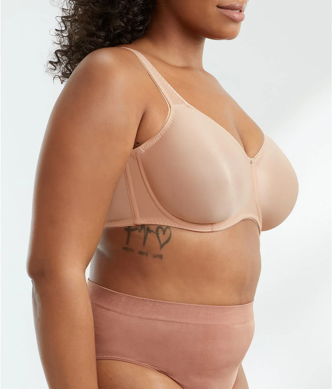 Aura Seamless Full Cup Bra - Image 4