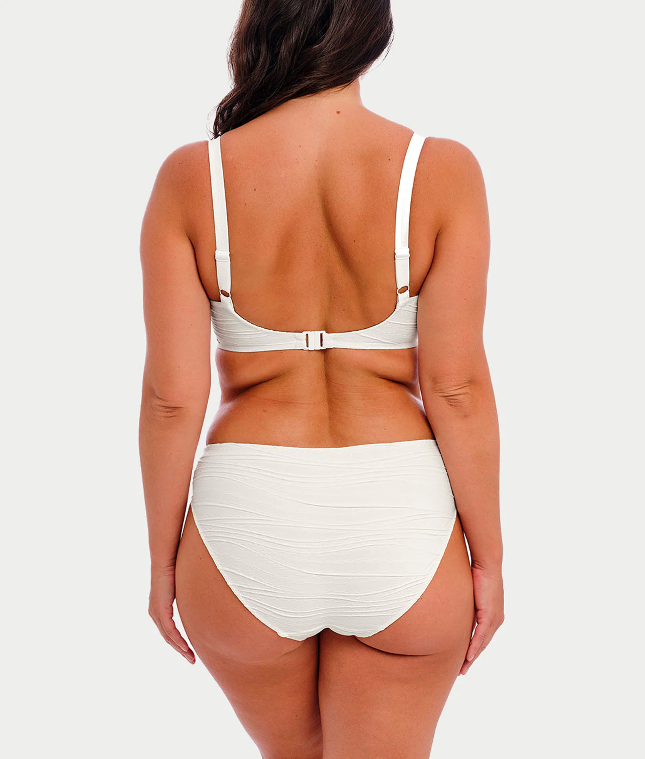Beach Waves Gather Full Cup Bikini Top - Image 20