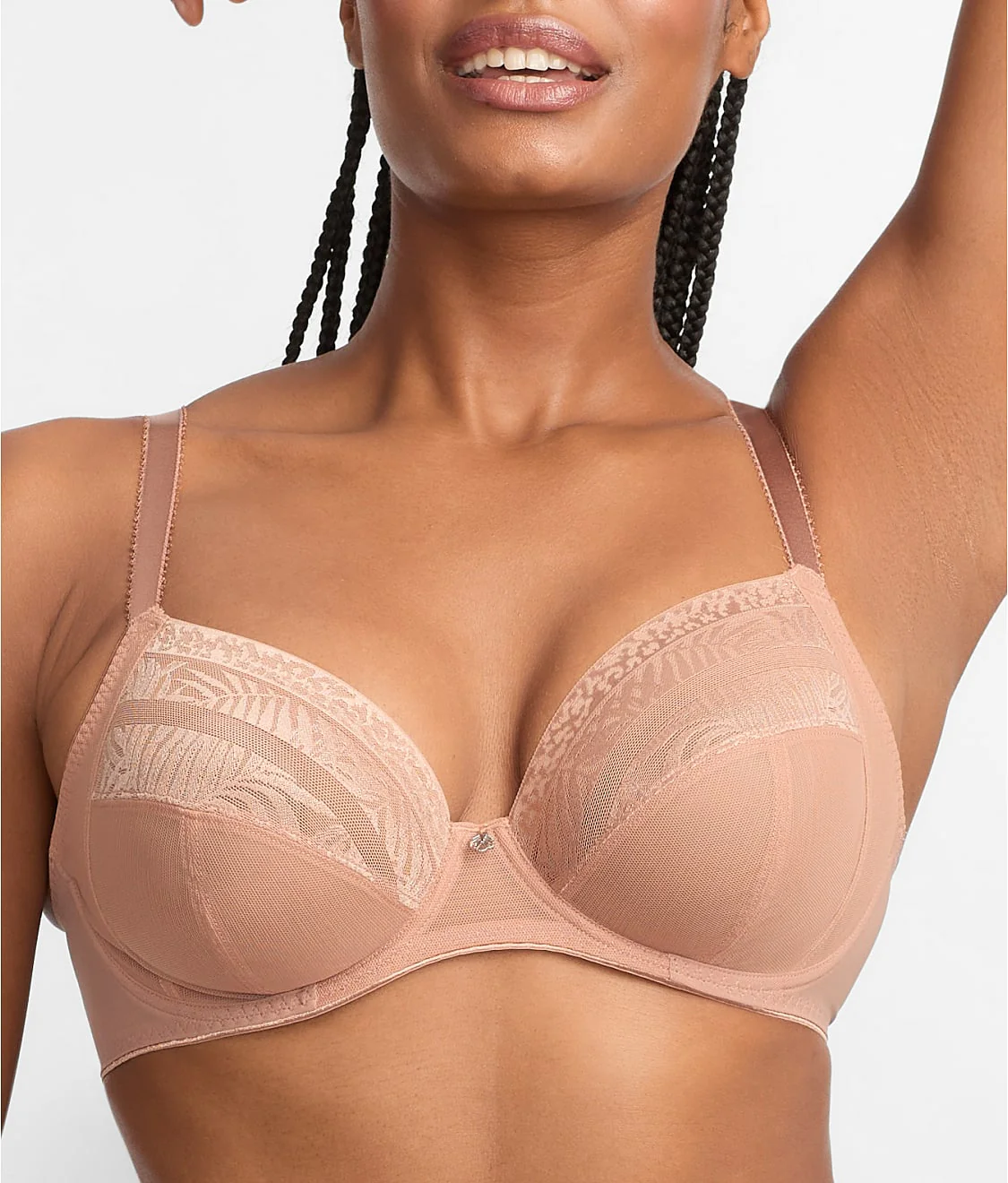 Devote Side Support Plunge Bra - Image 12