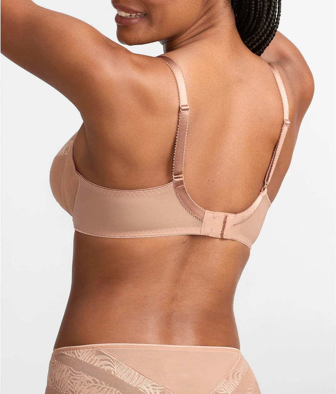 Devote Side Support Plunge Bra - Image 9