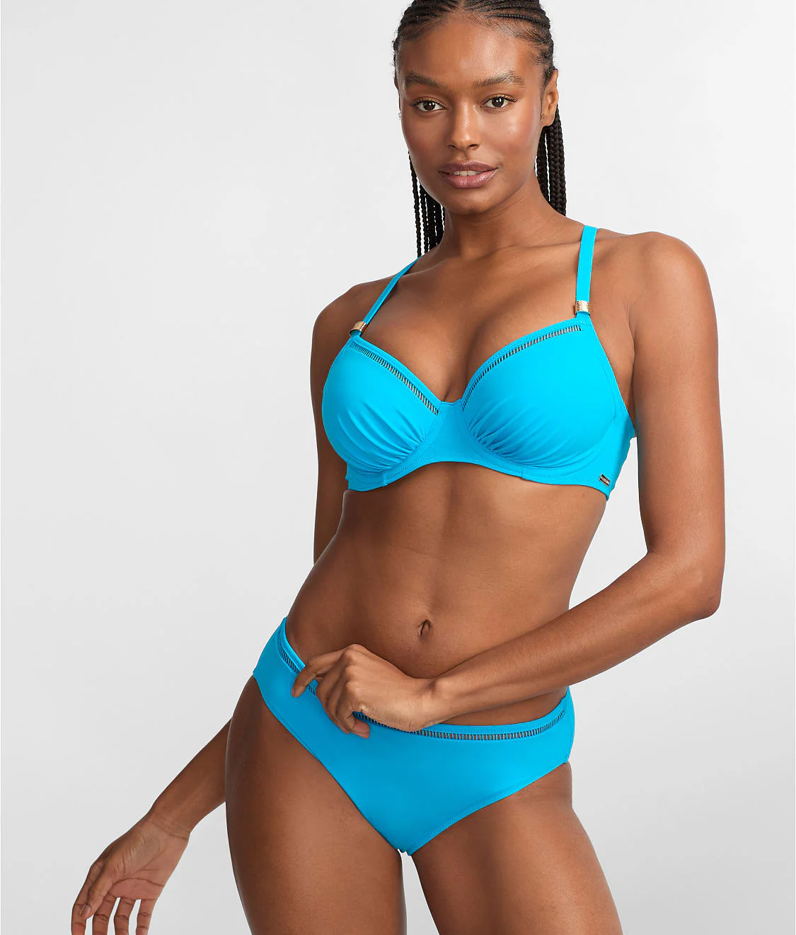 East Hampton Gather Full Cup Bikini Top - Image 4