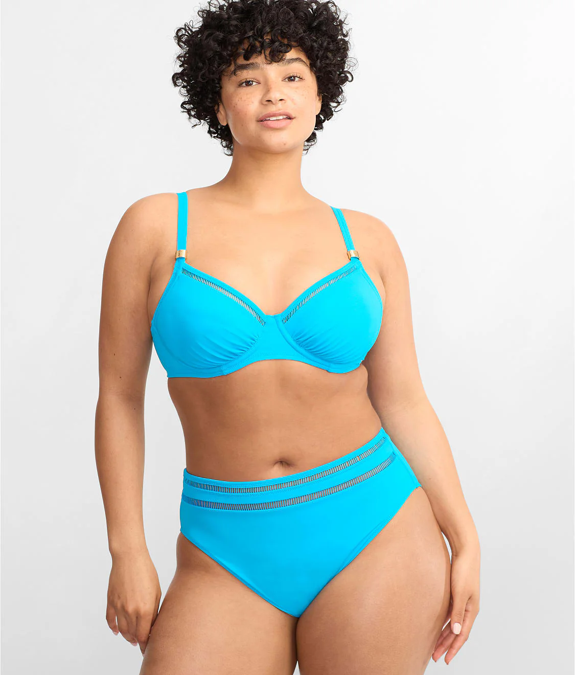 East Hampton High-Waist Bikini Bottom - Image 4