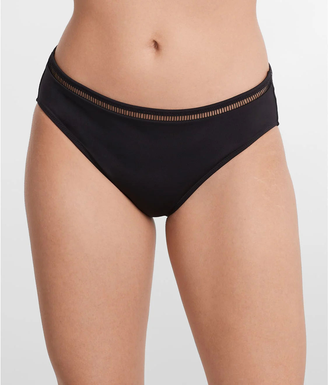 East Hampton Mid Rise Bikini Bottom - Image 3