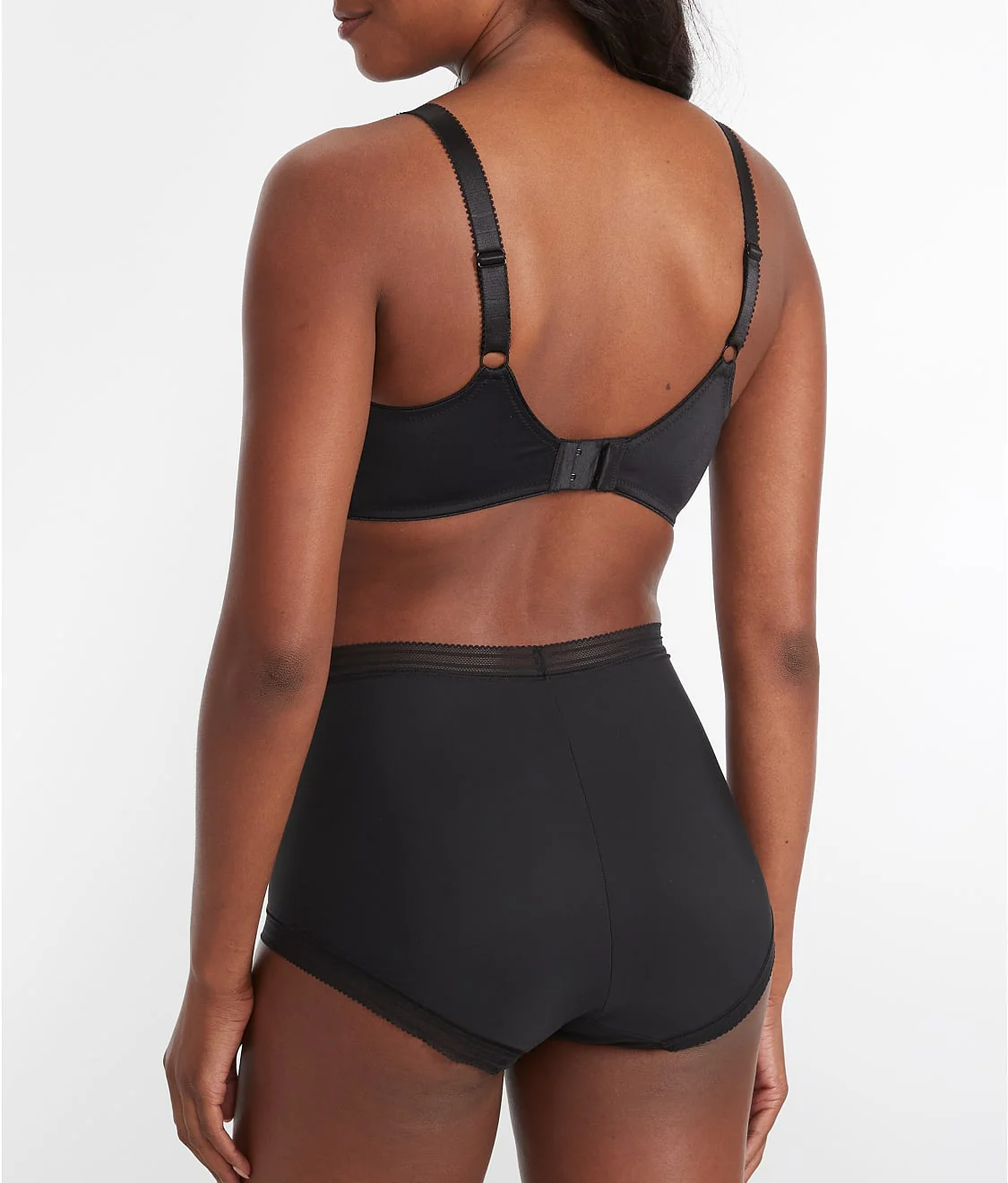 Fusion Lace High-Waist Brief - Image 2
