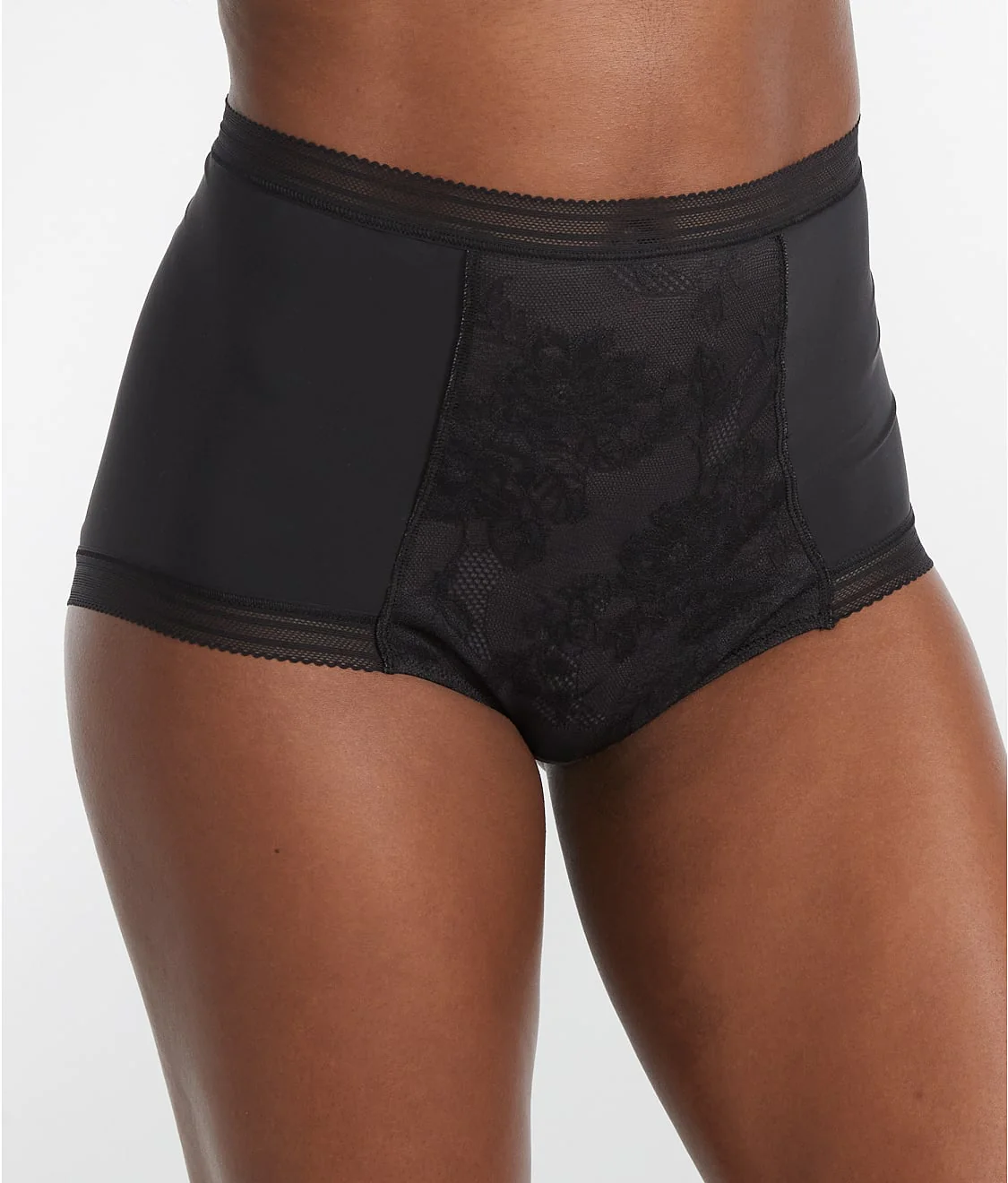 Fusion Lace High-Waist Brief - Image 3