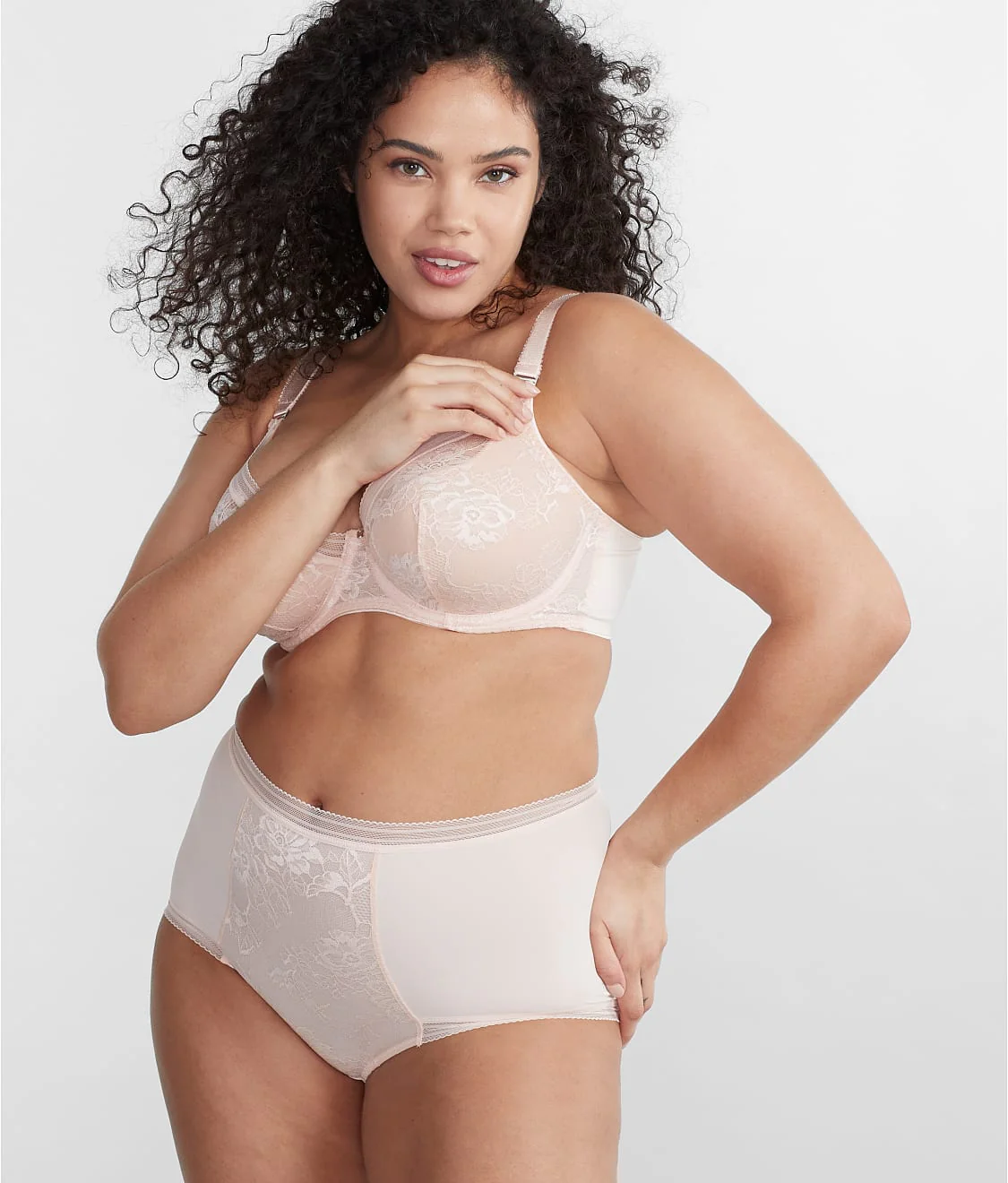 Fusion Lace High-Waist Brief - Image 5