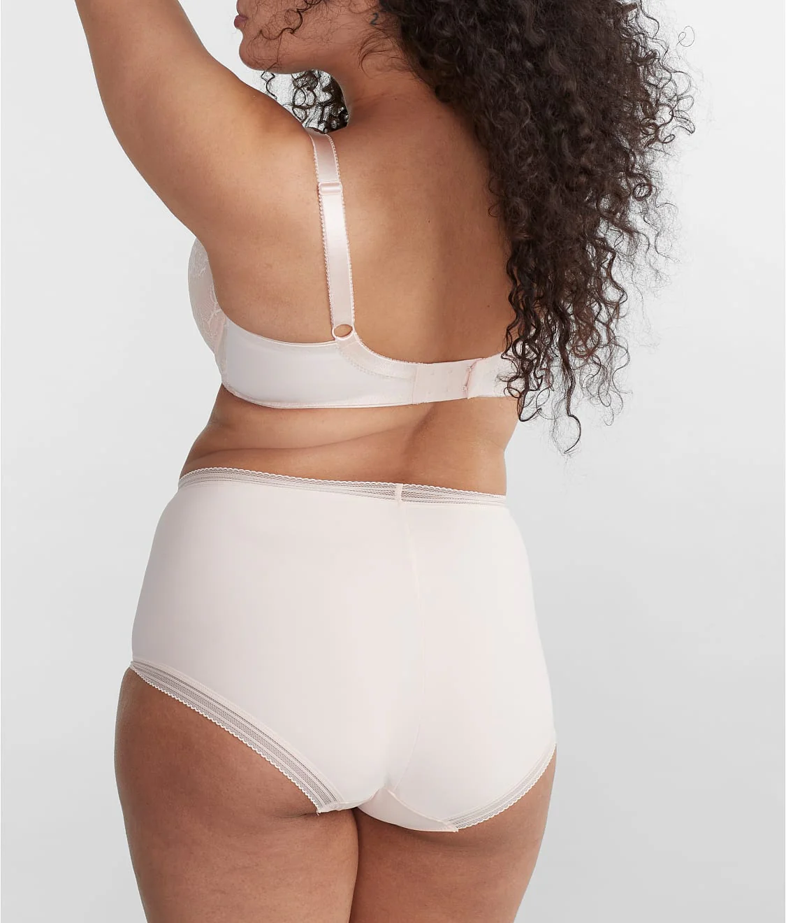 Fusion Lace High-Waist Brief - Image 6