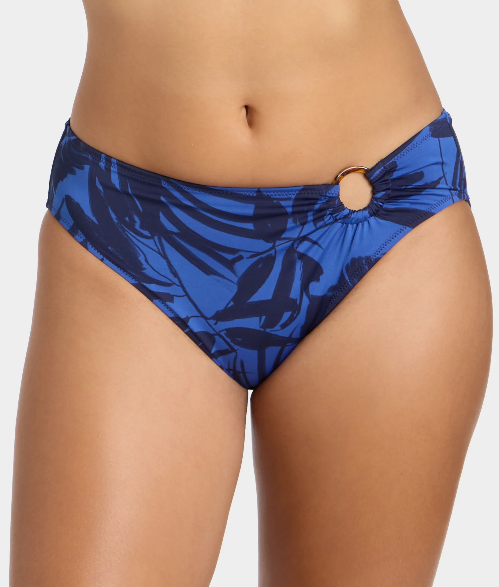 Malabar Coast Mid Rise Bikini Bottom - Image 4