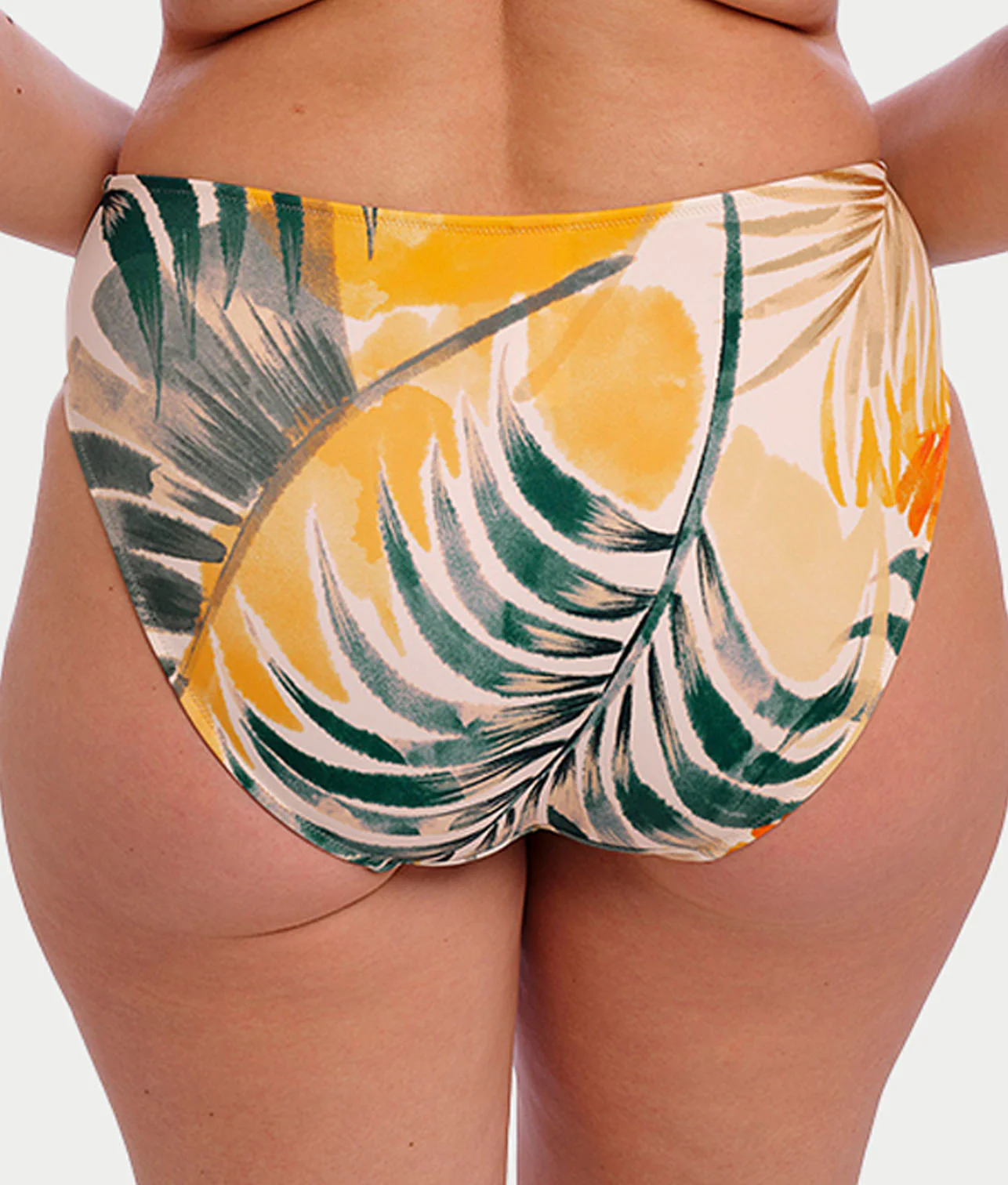 Maya Bay Mid Rise Bikini Bottom - Image 4