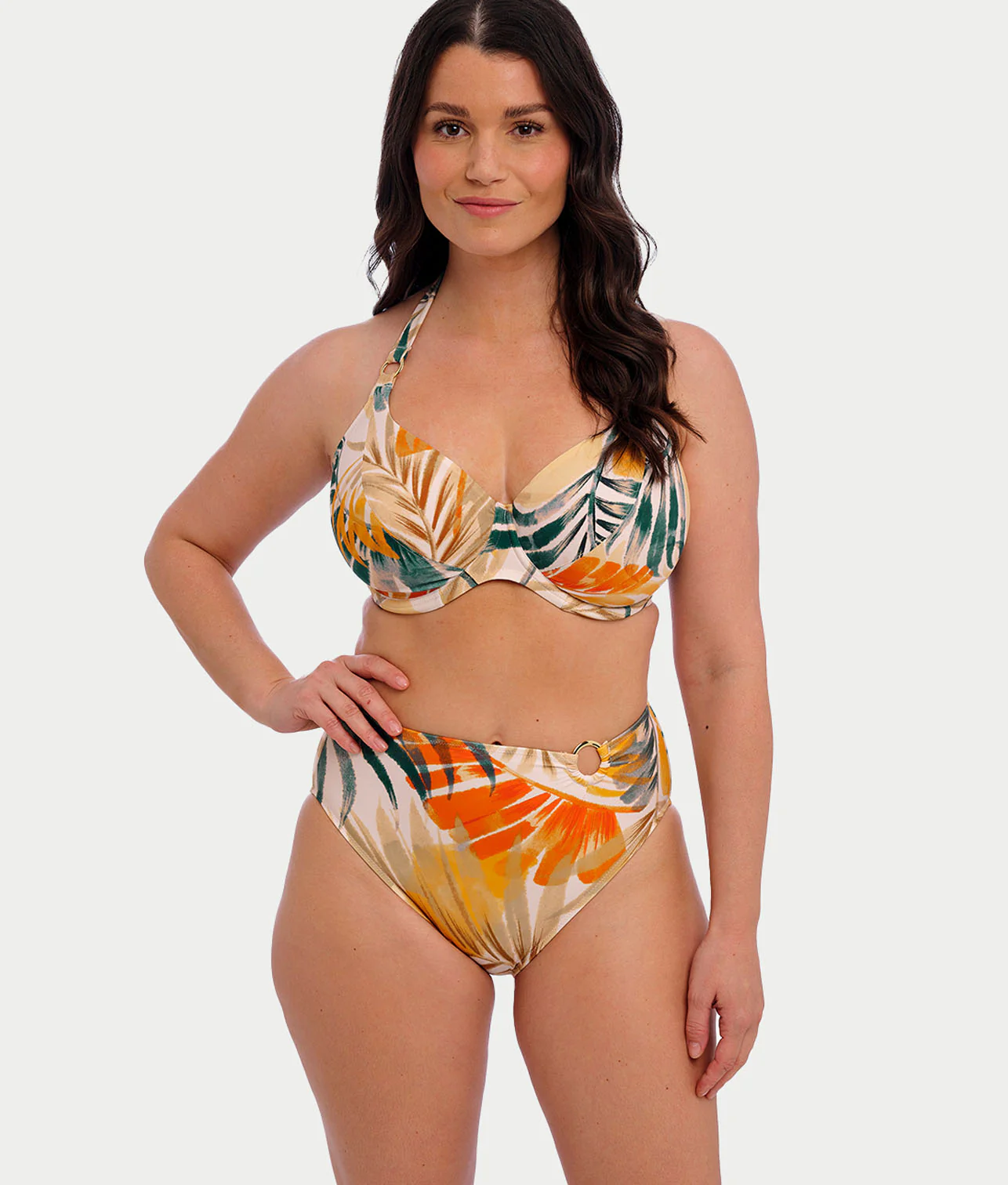 Maya Bay Halter Bikini Top