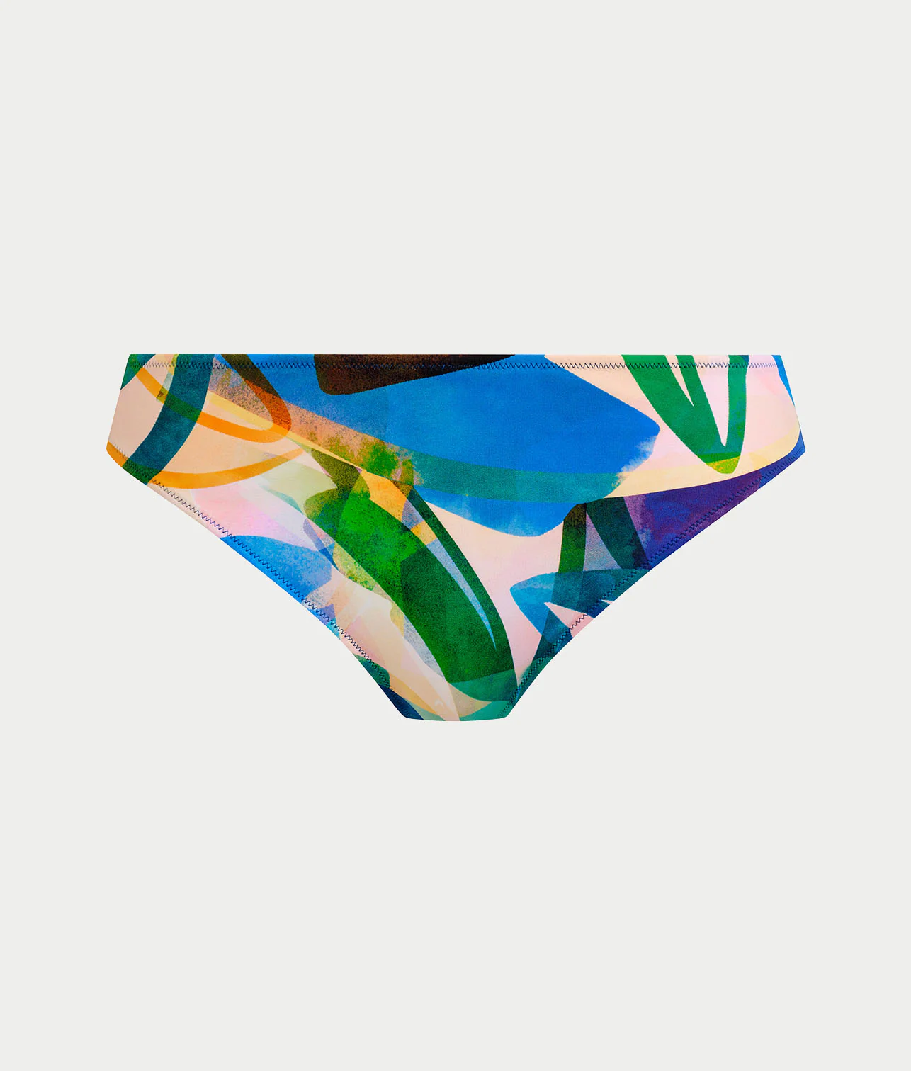 Molokai Shores Mid Rise Bikini Bottom - Image 3