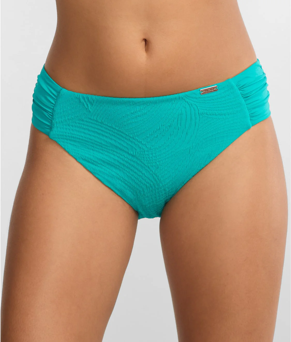 Ottawa Mid Rise Gathered Bikini Bottom - Image 15