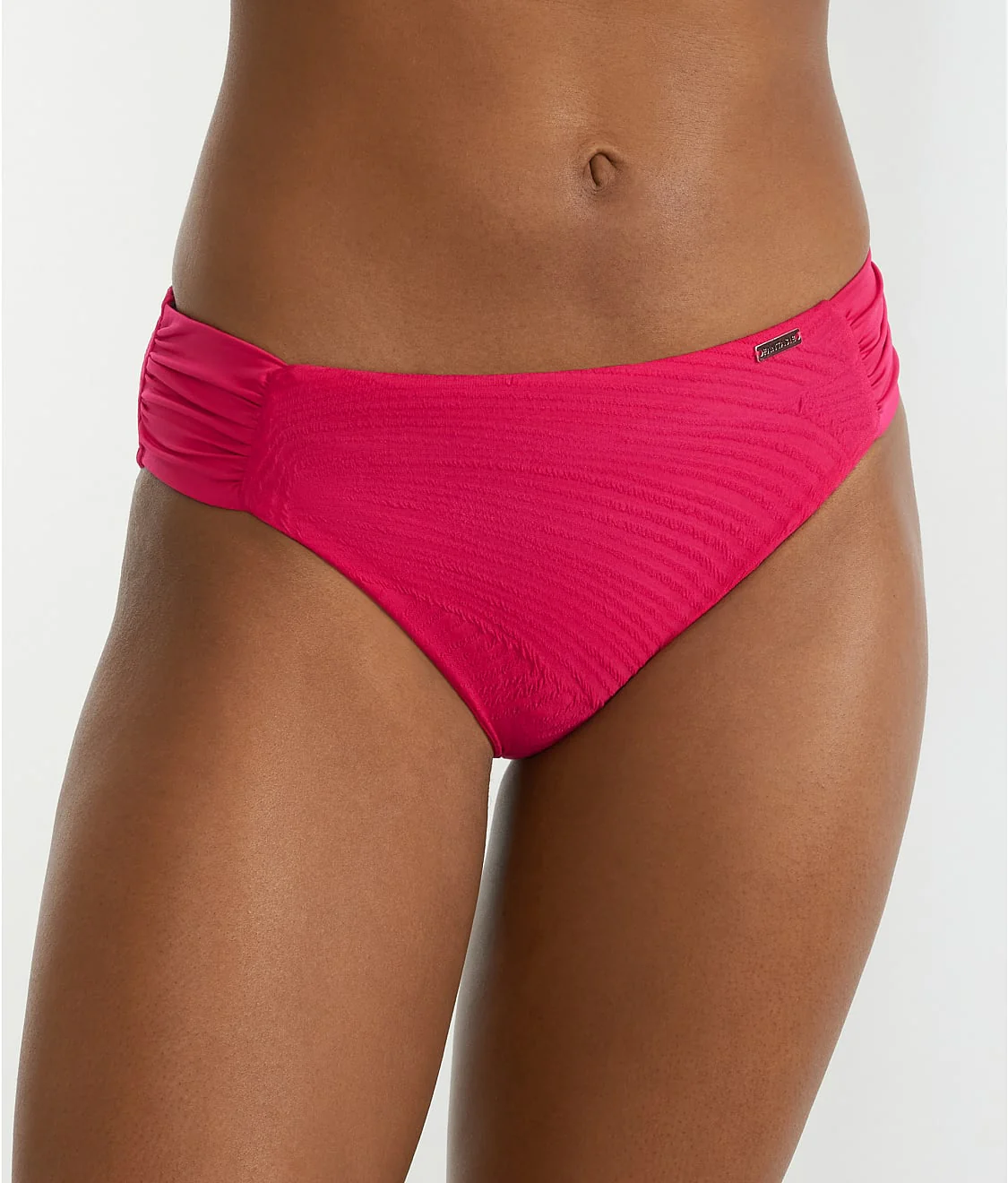 Ottawa Mid Rise Gathered Bikini Bottom - Image 19