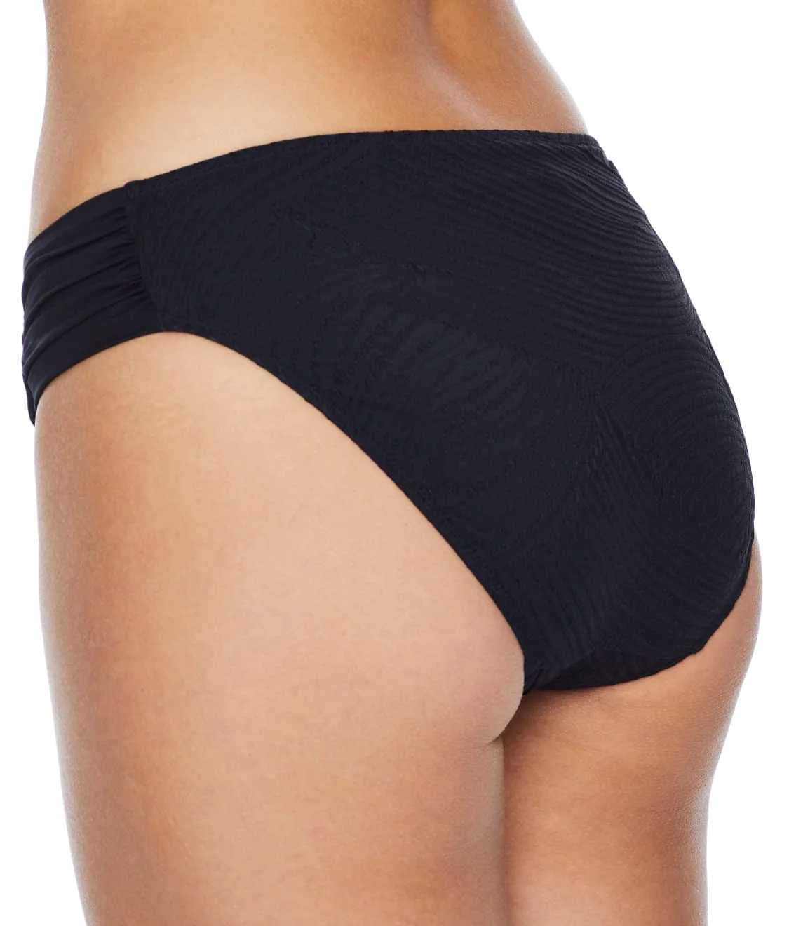 Ottawa Mid Rise Gathered Bikini Bottom - Image 7