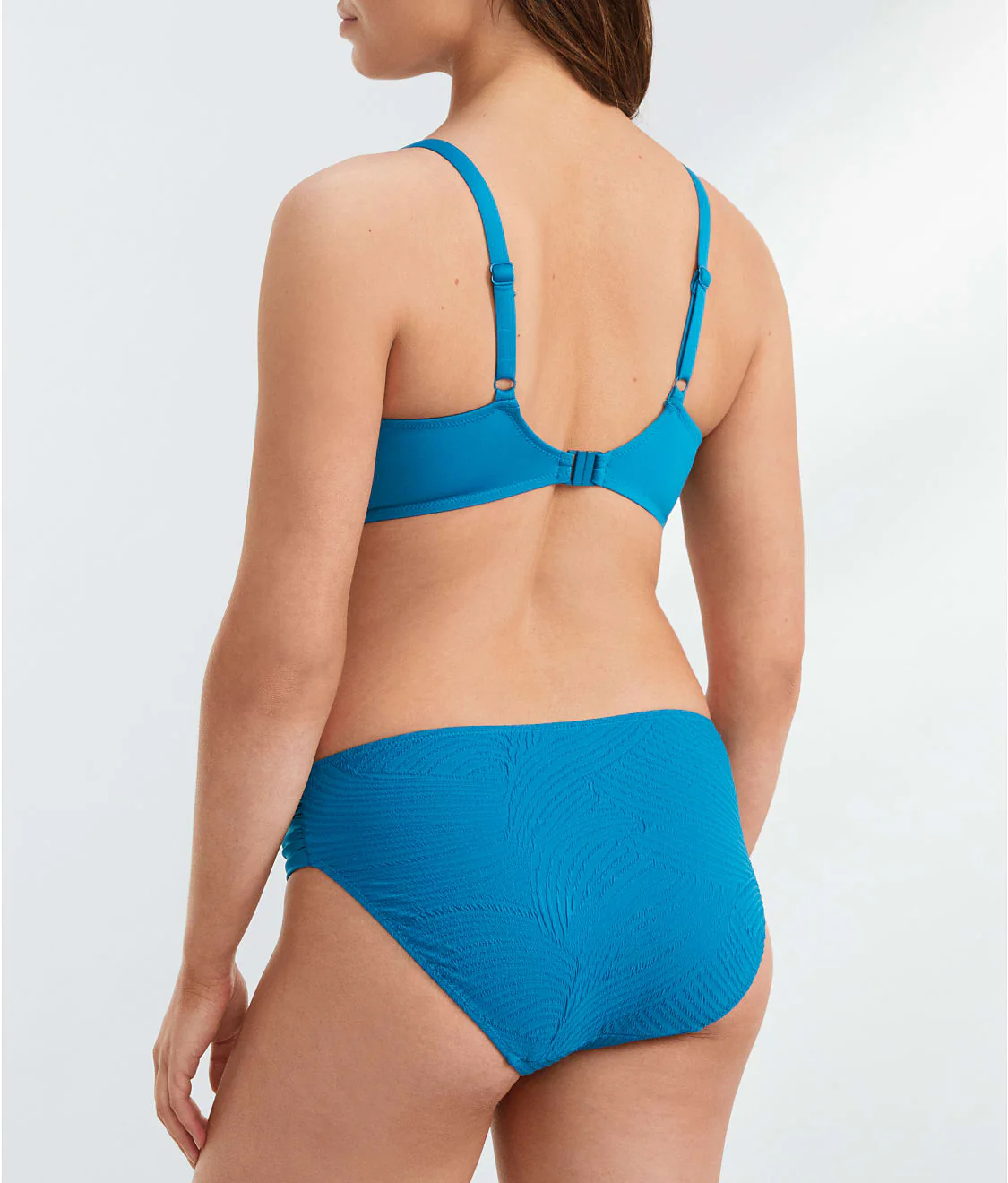 Ottawa Mid Rise Gathered Bikini Bottom - Image 9
