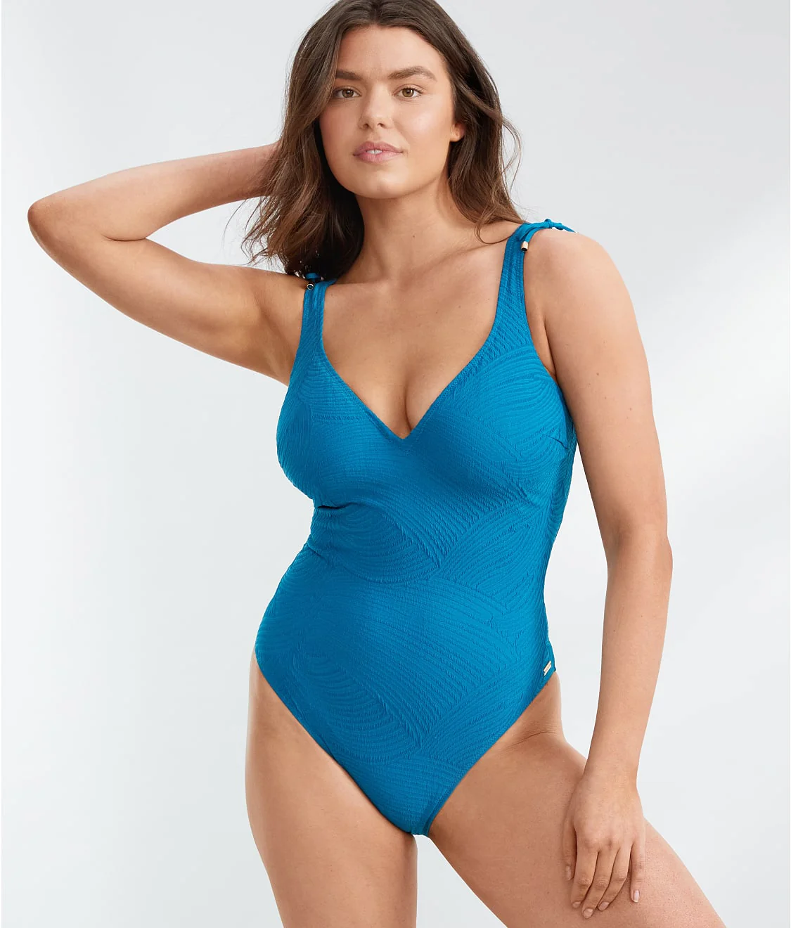 Ottawa Plunge Underwire One-Piece Swimsuit - Image 8