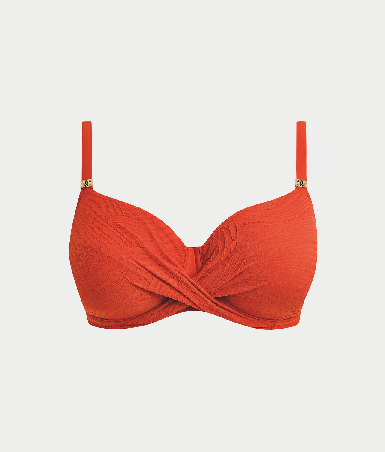Ottawa Wrap Full Cup Bikini Top - Image 3