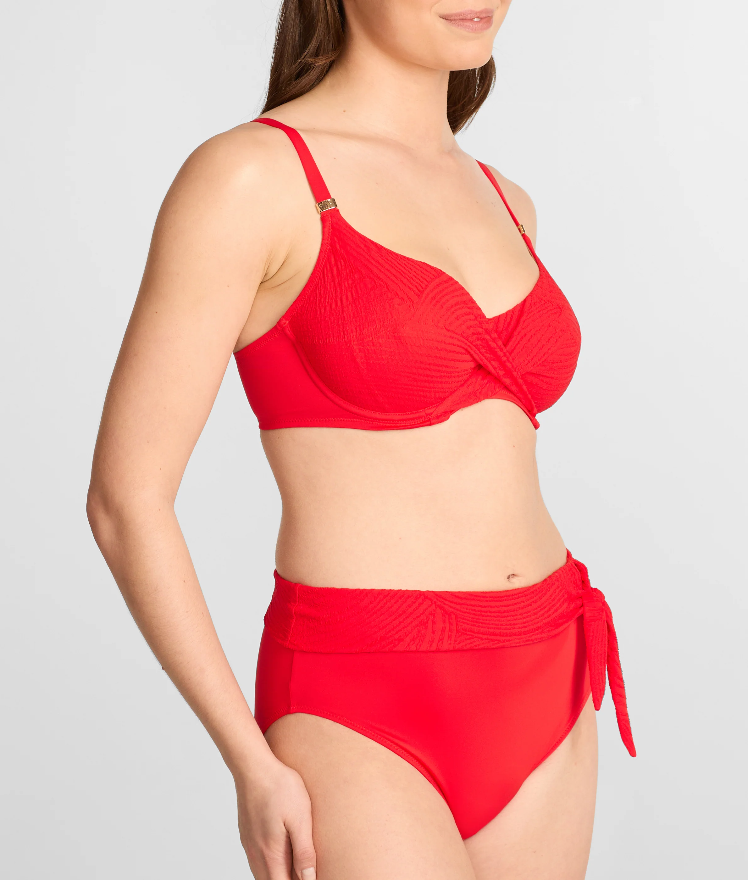Ottawa Wrap Full Cup Bikini Top - Image 8